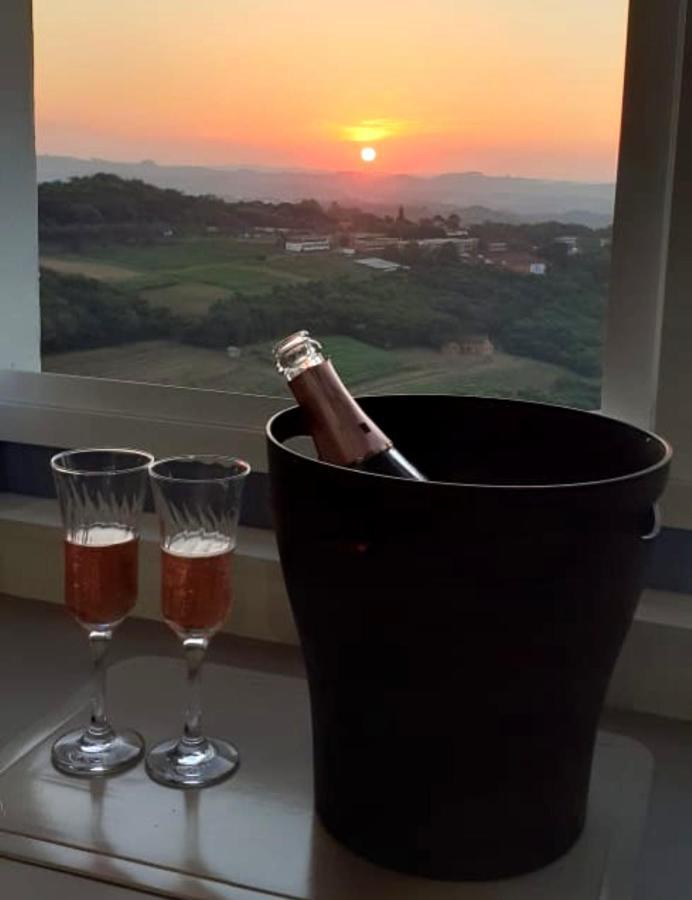 Apartamento Aconchegante Com Vista Para O Vale Dos Vinhedos Bento Gonçalves Exterior foto